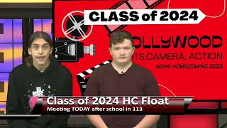 WCHS News for Thursday, September 15, 2022