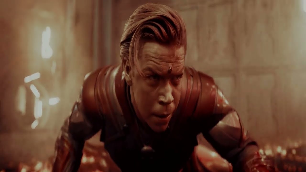 Adam Warlock tribute - mighty wings