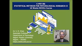 C PSY 08 Statistical Methods for Psychological Research II