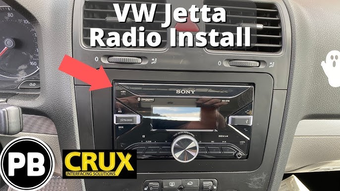 How to Remove Radio VW Polo MK5 2008-2014  Android Car Stereo Installation  Head Unit Set Up 