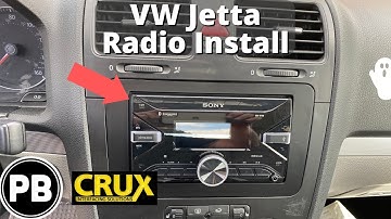 2005 - 2010 VW Jetta Radio install
