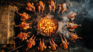 Compilación de comida callejera vietnamita 2024 / ¡El mejor recorrido gastronómico delicioso!