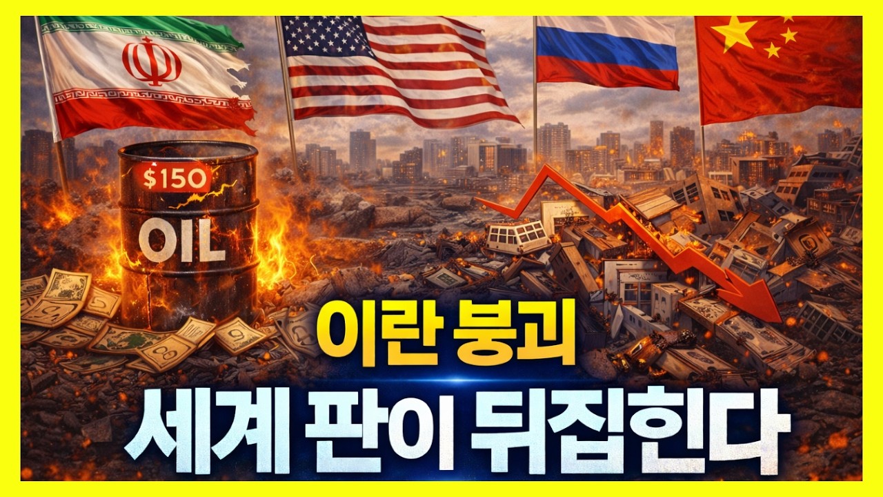 이란이 붕괴하면 무슨 일이 벌어질까… 호르무즈 ‘세계의 혈관’이 끊기면 중국의 수조 달러 도박은 무너질까