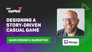 Designing a story-driven casual game for personalisation / Dave Cross (Wooga) screenshot 2