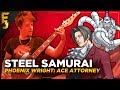 Phoenix Wright: Ace Attorney - "Steel Samurai" | Cover by FamilyJules