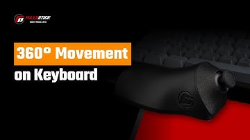 Joystick Movement for PC Gamers | Keyboard Joystick