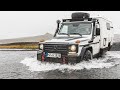 Van Life in Iceland is UNREAL... 4x4 Mercedes G-Wagon Overlanding Adventure!