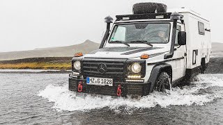 Van Life in Iceland is UNREAL... 4x4 Mercedes GWagon Overlanding Adventure!