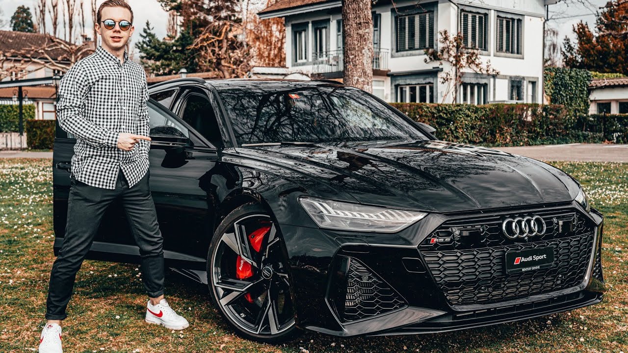 New AUDI RS6 AVANT (C8) 2020 of 600hp !!!🔥 Test & Review - YouTube