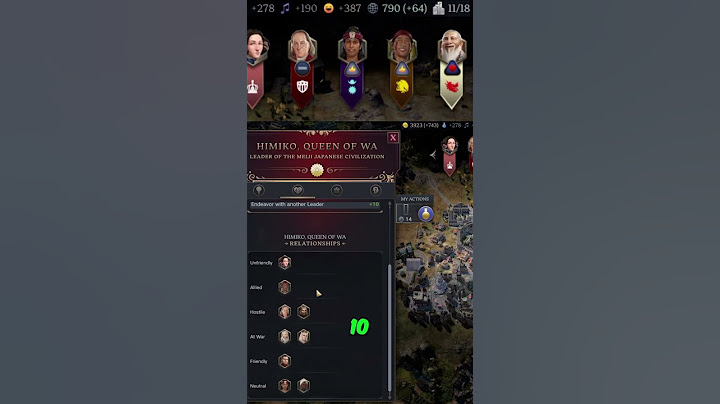 Civ 7 Diplomacy: Clearer, More Transparent Than Ever!