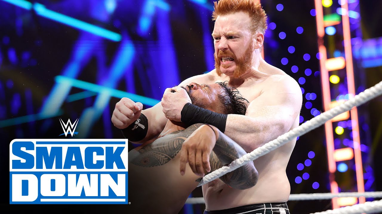 Drew McIntyre & Sheamus vs. The Usos: SmackDown, June 24, 2022 - YouTube