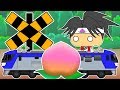 #2 ももたろう【踏切アニメ】Railroad crossing Momotaro