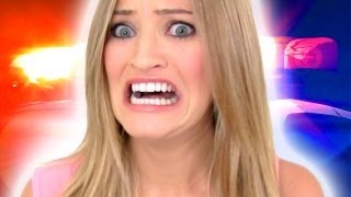 RUNNING FROM THE COPS!!! | iJustine