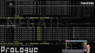 Working on Lexical analyzer - block scope based (176.).. Then back to VideoGame & JS dev 🤷‍♂️