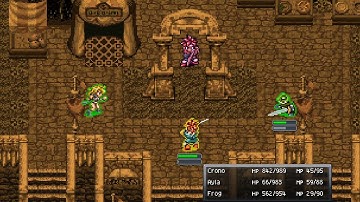 CHRONO TRIGGER - Part 37: Dimensional Vortex 1000 AD (Crono