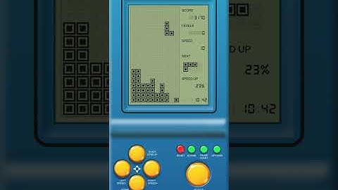 #tetris game 2