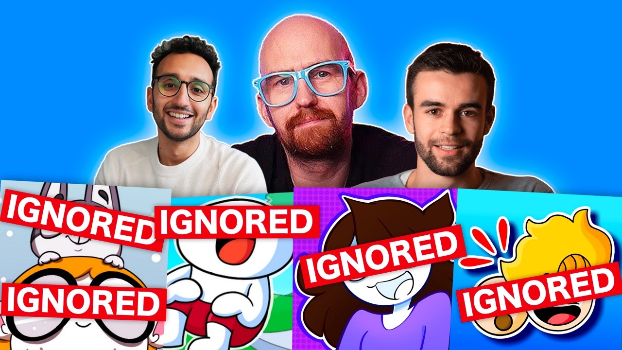 Почему эти гуру YT игнорируют каналы анимации?