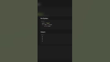 Python - Day 13 | Python Programming Series in Telugu | For Loop in Python | Uday Codes