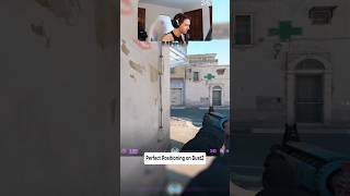 Perfect Positioning On Dust2