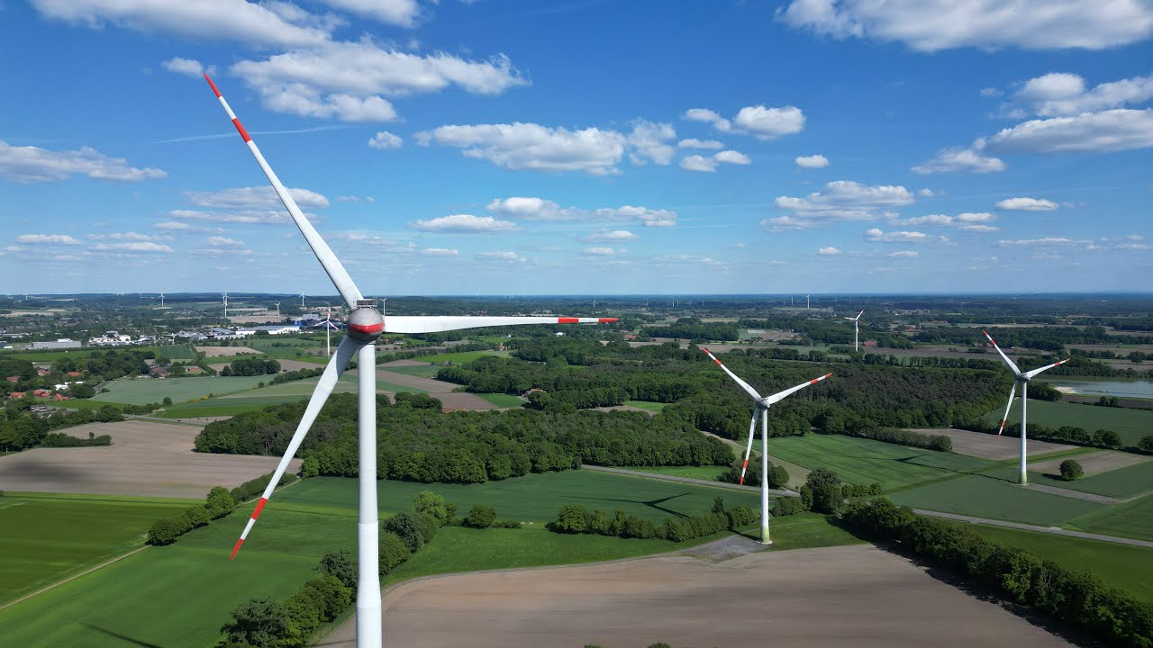 Windpark Coesfeld Flamschen - Enercon E-66, E-70, E-82, E-115, E-138, E-141