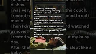 🎤 Хотите говорить по-английски свободно? Начните с простой тренировки: повторяйте вслух, Past Simple screenshot 4