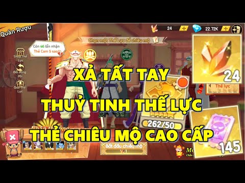 Kho Báu Truyền Thuyết - Hiến Máu 2 Triệu Xả Tất Tay Thuỷ Tinh Thế Lực Và Thẻ Chiêu Mộ Cao Cấp