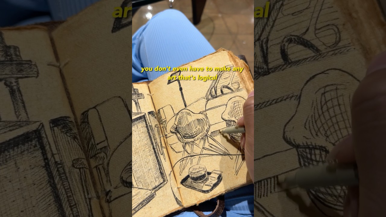 if you’re burnt out, make art 🖊️