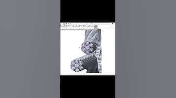 How to Design a Wire Rope in SolidWorks | Quick Tutorial