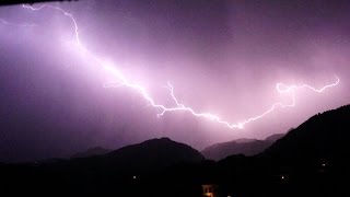 Orage Du 21 Juillet 2015 - Sallanches 74