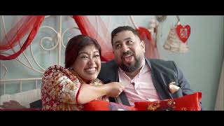 Singapore HDB Gatecrash with Tea Ceremony Wedding Video | William &amp; Hazel