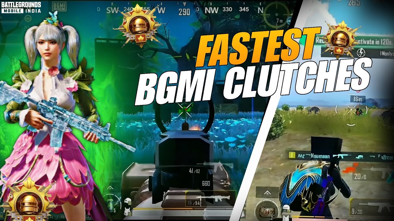 Fastest Clutch in BGMI 😱 | Insane Reflexes 🔥” - YouTube