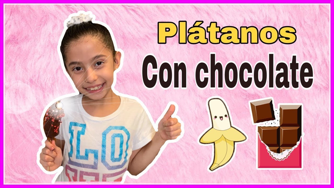 Postres FACILES y RAPIDOS 🍫🍌 Cocina FACIL - YouTube