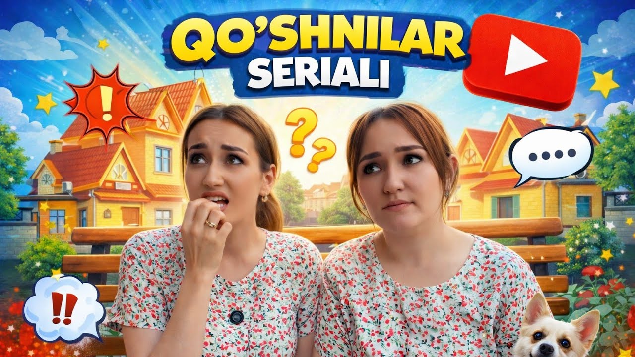 Qoʻshnilar seriali😂😂😂😂