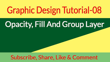 Bangla Graphics Design Tutorial For Beginners ।। গ্রাফিক্স ডিজাইন শিখুন বাংলায়।। Full course।।