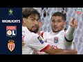 OLYMPIQUE LYONNAIS - AS MONACO (4 - 1) - Highlights - (OL - ASM) / 2020-2021