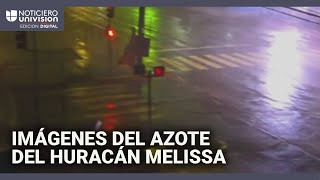 Primeras Imágenes Del Azote Del Huracán Melissa En Jamaica Tocó Tierra Como Categoría 5