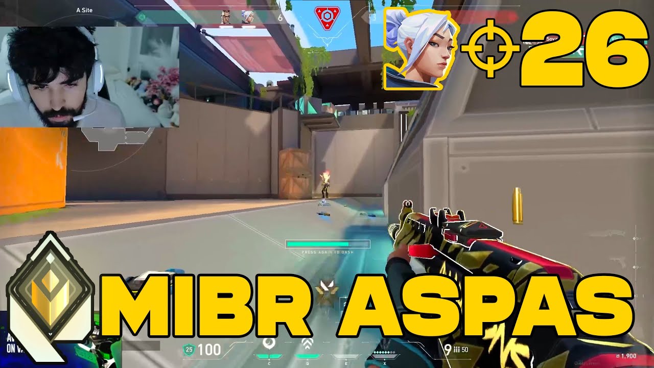 THE BEST JETT EVER?! - MIBR ASPAS [NA] 