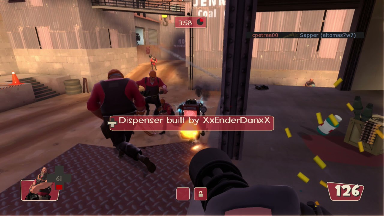 TF2 PS3 2021 - But with a Whimper...
