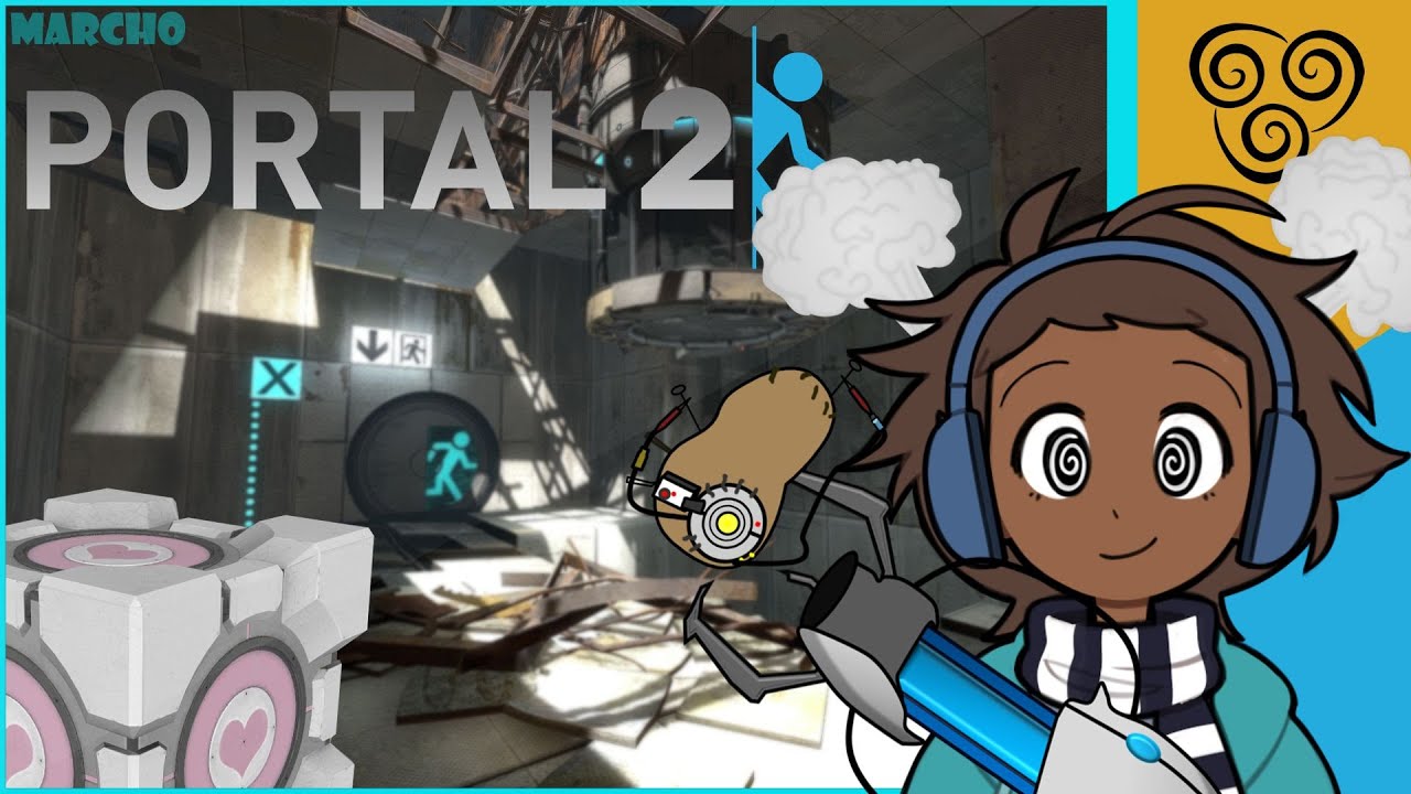 More Portal 2 for the first time (without spoilers)! - YouTube