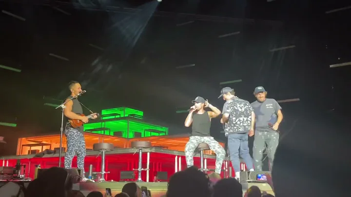 Big Time Rush Medley Live 8.18.22