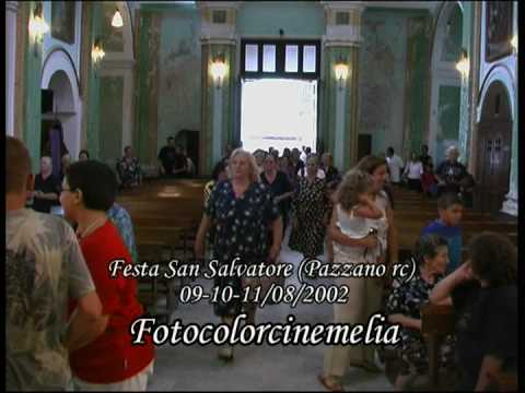 Festa del Santissimo Salvatore a Pazzano (RC) 09-1...