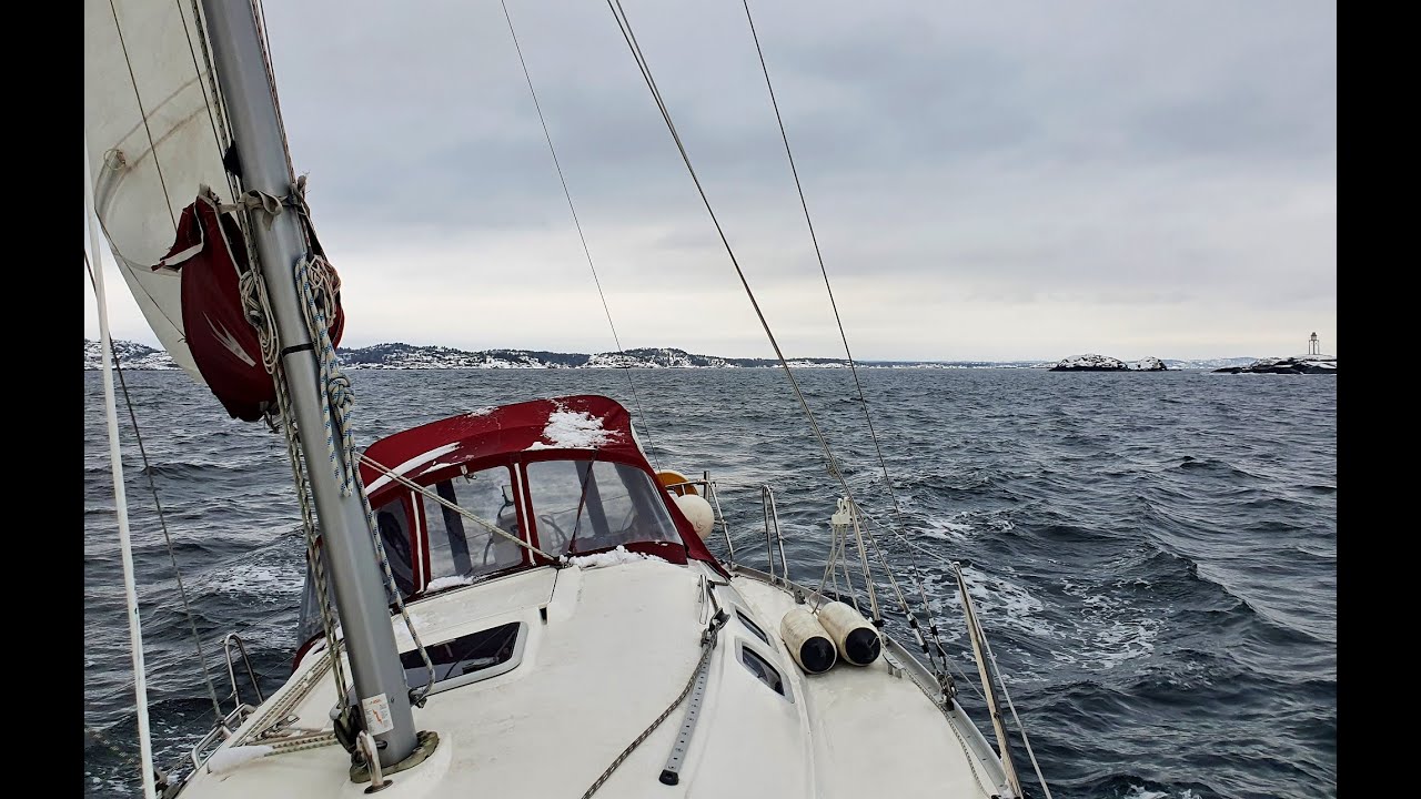 Hel-G Sailing Episode 25 - En plan mens jeg vinterseiler