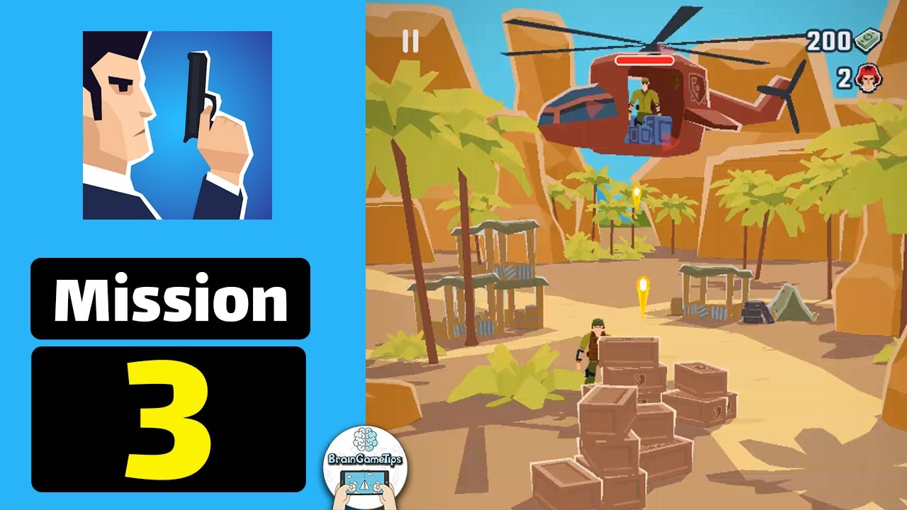 Agent Action - Spy Shooter - Missions 3 - Game Play