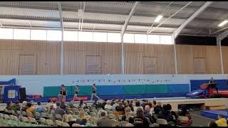 Sienna&#39;s Gymnastics Competition 27th Feb 2022, Bracknell.