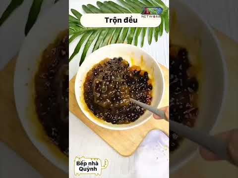 Video Bếp Nhà Quỳnh #100 | Trà Sữa Trân Châu Đường Đen Và... - youtube