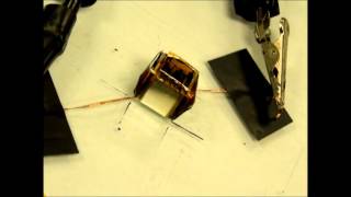 Active Origami Structure:Cube
