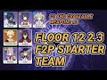 Spiral Abyss 2.3 F2P with the Starter Team | Genshin Impact