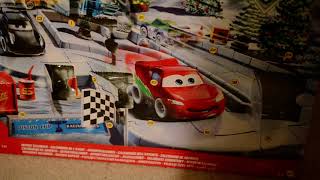 Cars Mini Racers Advent Calendar Day 8
