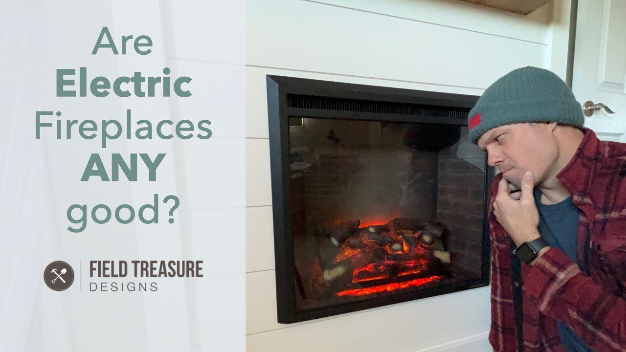 PuraFlame Electric Fireplace Unbox, Installation u0026 Review - YouTube