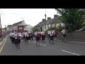 Ballytyrone Accordion Band @ 13th July Parade In Portadown 2021 (2)